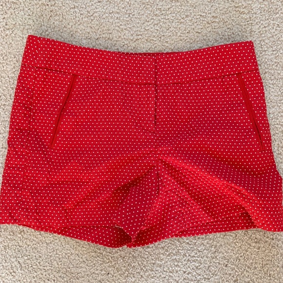 Cynthia Rowley Pants - Cynthia Rowley Polka Dot shorts Cynthia Rowley Pants - Cynthia Rowley Polka Dot shorts